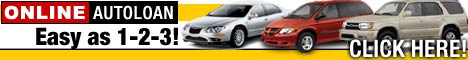 Online Auto Loan!