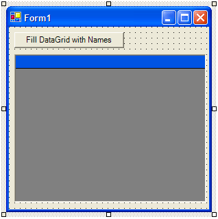 MSDE Win. Form App. Form1