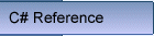C# & .Net Framework Reference