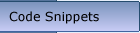 Code Snippets